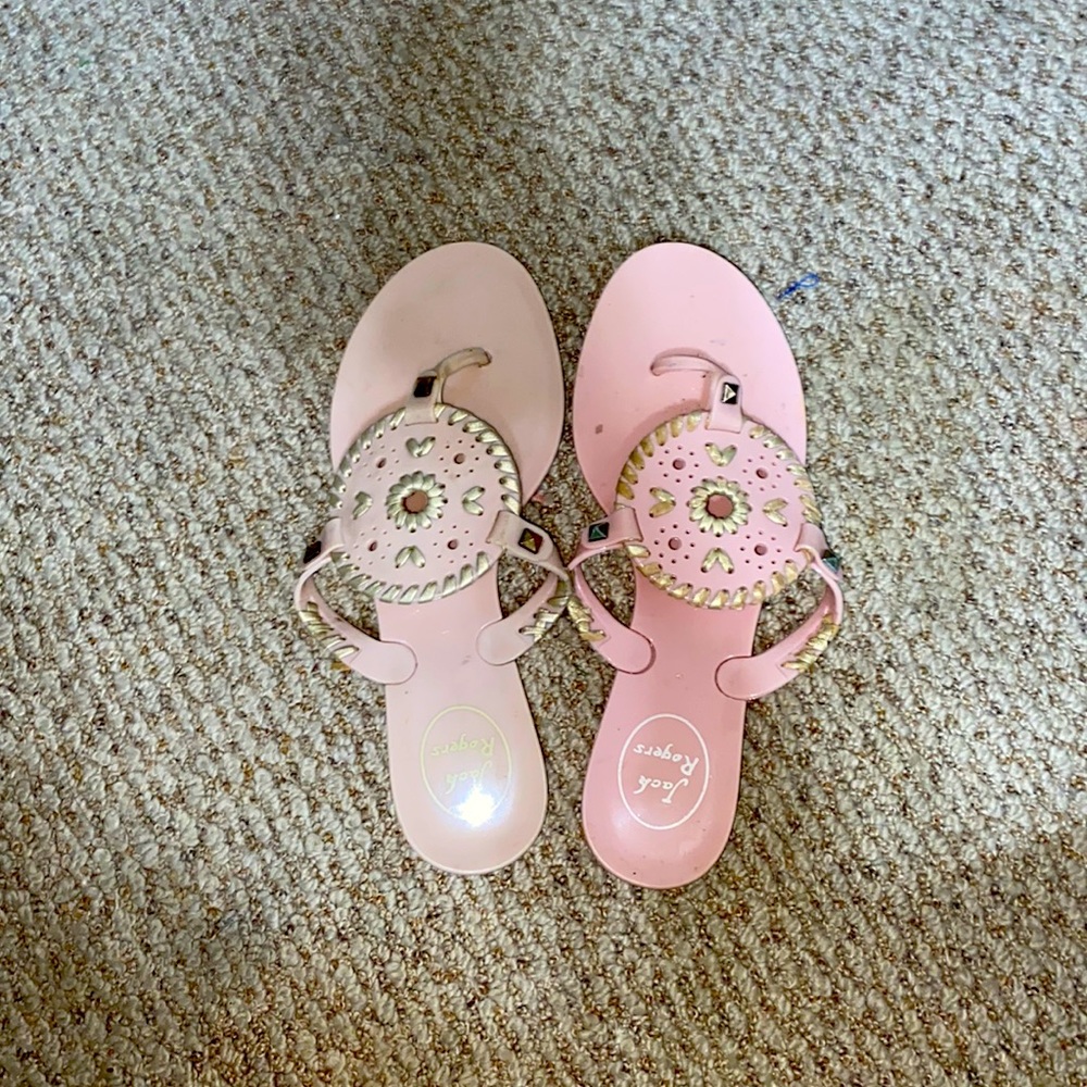 Jack Rogers Pink Sandals